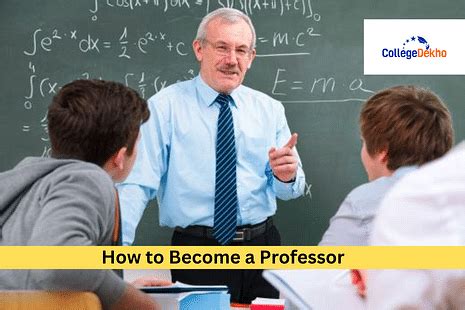 subprofessoriate|How To Become a Professor (With Duties, Salary and .